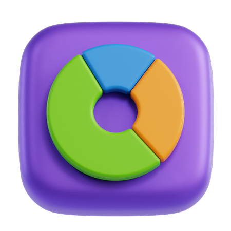 Diagramm  3D Icon