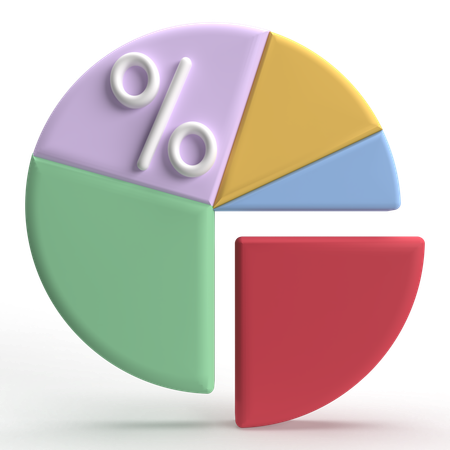 Diagramm  3D Icon