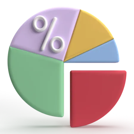 Diagramm  3D Icon