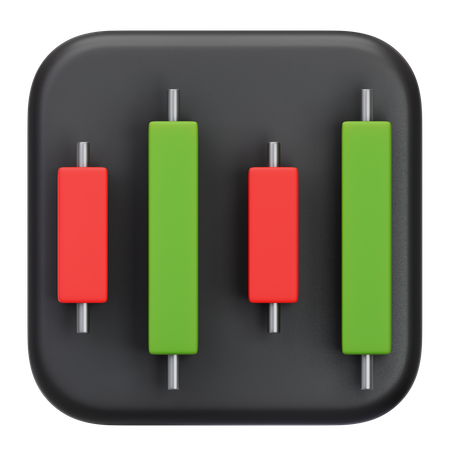 Diagramm  3D Icon