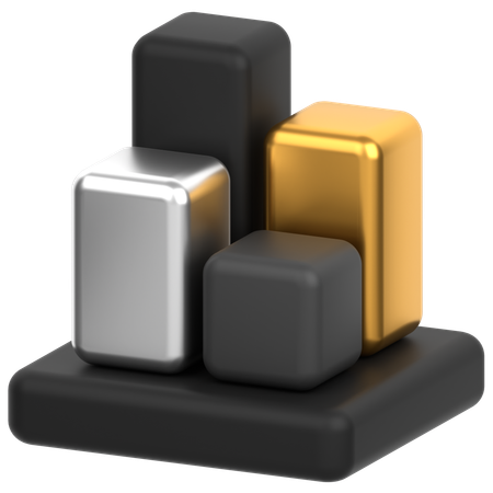 Diagramm  3D Icon