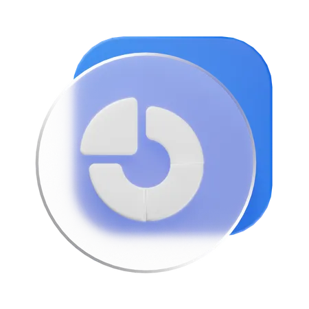 Diagramm  3D Icon