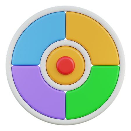 Diagramm  3D Icon