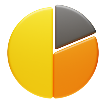 Diagramm  3D Icon