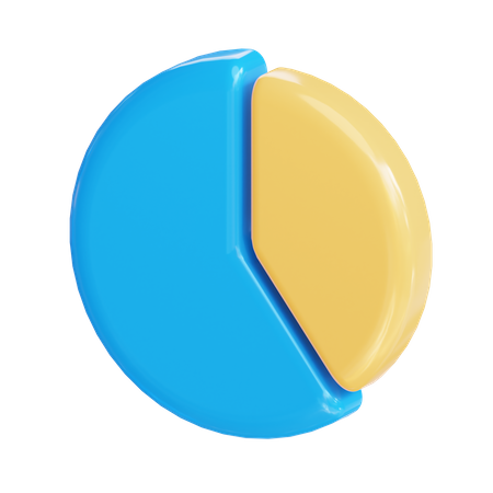 Diagramm  3D Icon
