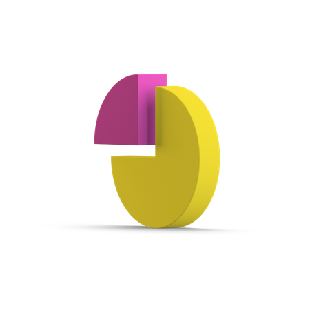 Diagramm  3D Icon