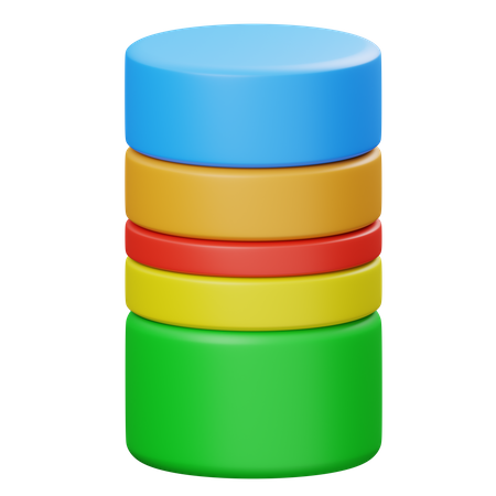 Diagramm  3D Icon