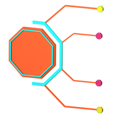 Diagramm  3D Icon
