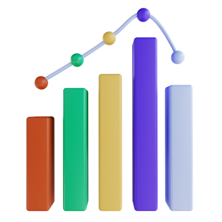 Diagramm  3D Icon