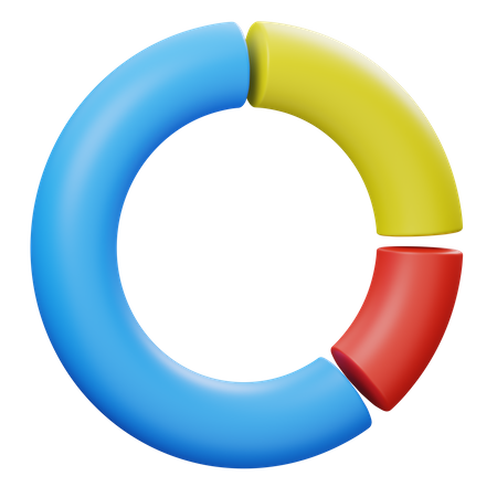 Diagramm  3D Icon