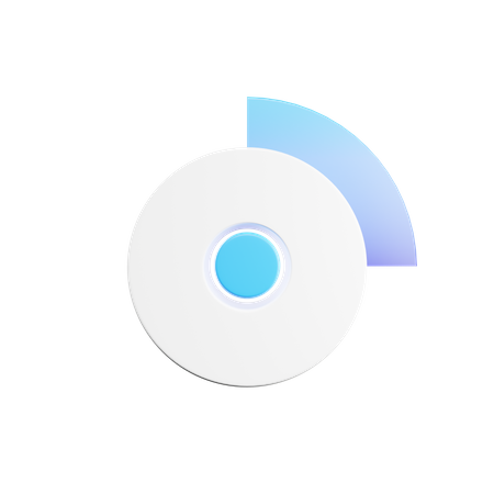 Diagramm  3D Icon