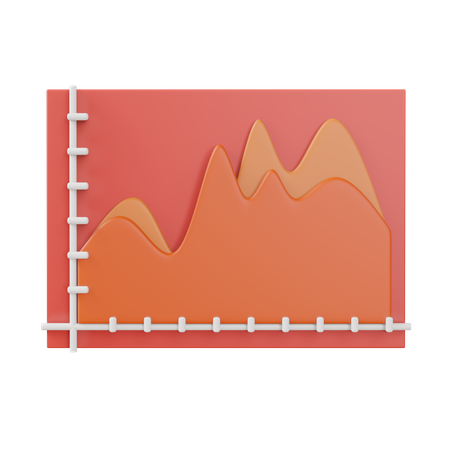 Diagramm  3D Icon