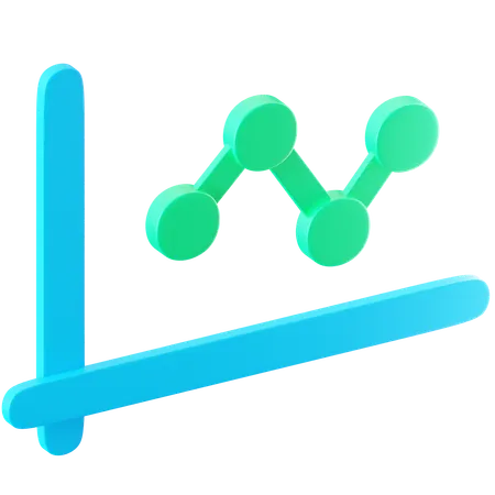 Diagramm  3D Icon