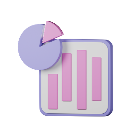 Diagramm  3D Icon