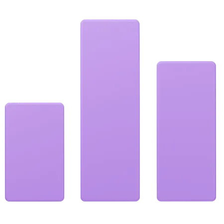 Diagramm  3D Icon