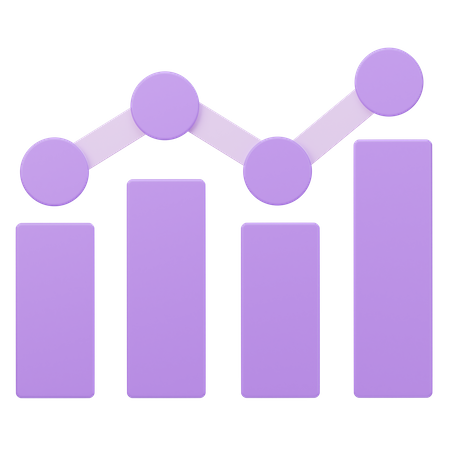 Diagramm  3D Icon