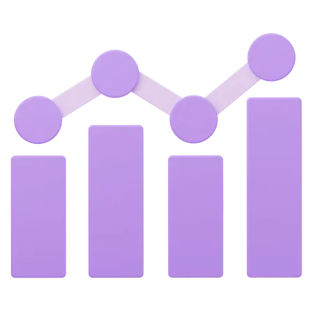 Diagramm  3D Icon