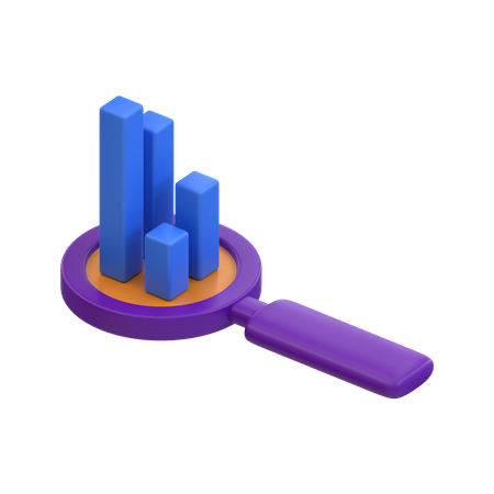 Graph finden  3D Icon