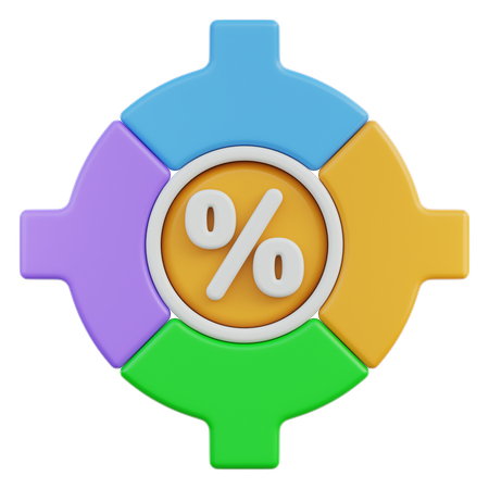 Diagramm Infografik  3D Icon