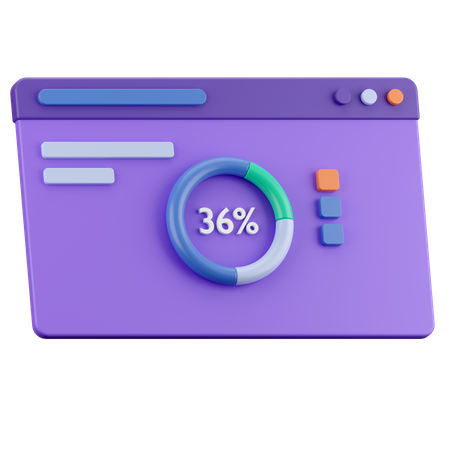 Diagrammfeld  3D Icon