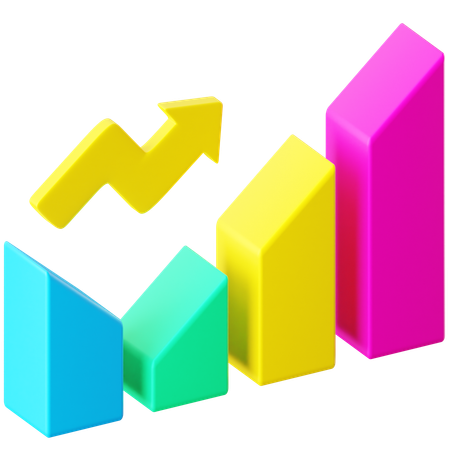 Diagrammleiste  3D Icon