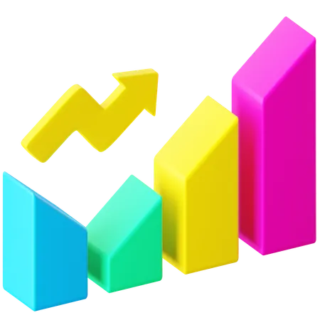 Diagrammleiste  3D Icon