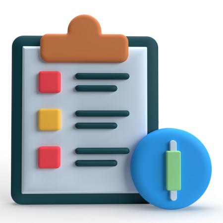 Diagrammbericht  3D Icon