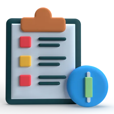 Diagrammbericht  3D Icon