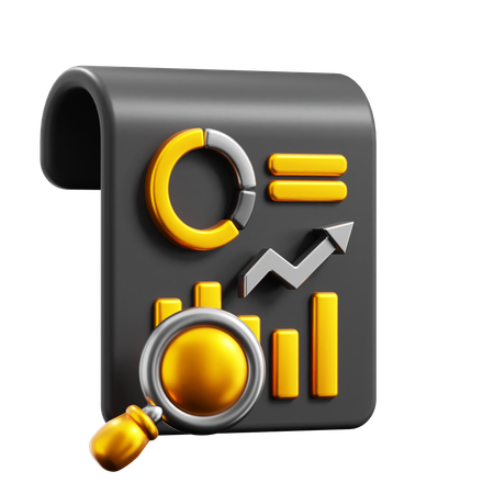 Diagrammbericht  3D Icon