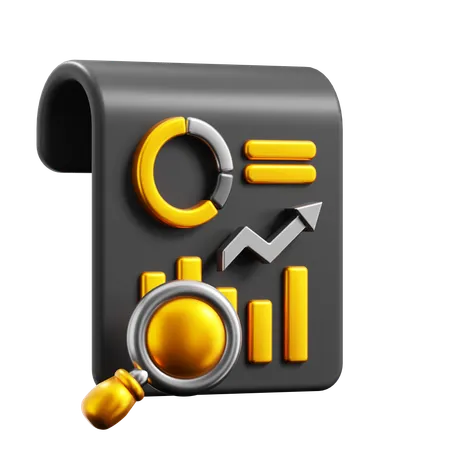 Diagrammbericht  3D Icon