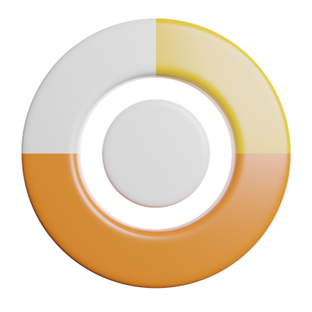 Diagramme circulaire  3D Icon