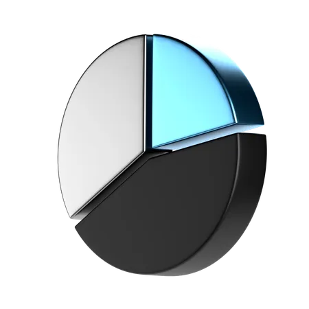 Diagramme circulaire  3D Icon