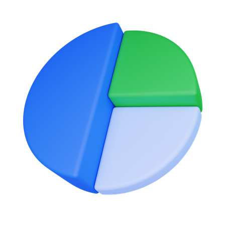 Diagramme circulaire  3D Icon