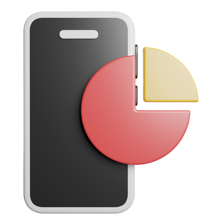 Diagramme circulaire  3D Icon