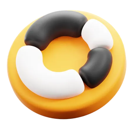 Diagramme circulaire  3D Icon