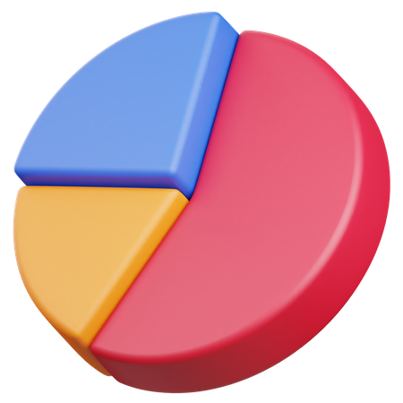 Diagramme circulaire  3D Icon