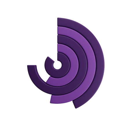 Diagramme circulaire  3D Icon