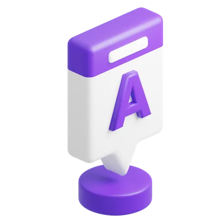 Diagramme à colonnes en boîte a  3D Icon