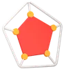 diagramme hexagonal