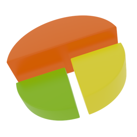 Diagramme pyramidal  3D Icon