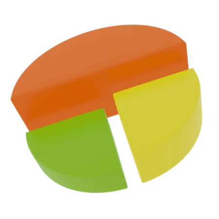 Diagramme pyramidal  3D Icon