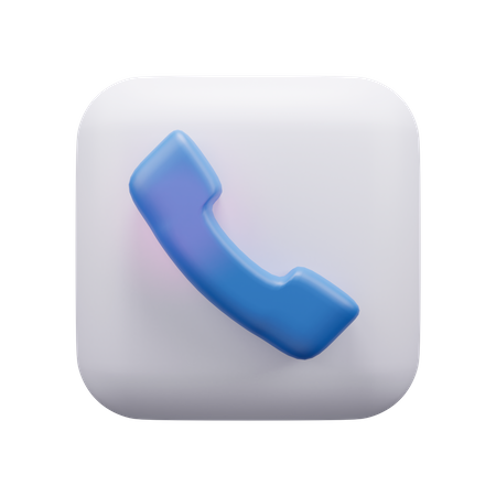 Dialer  3D Icon
