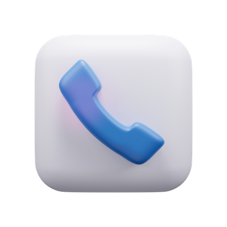 Dialer  3D Illustration