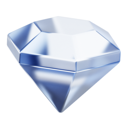 Diamant  3D Icon