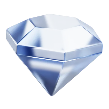 Diamant  3D Icon