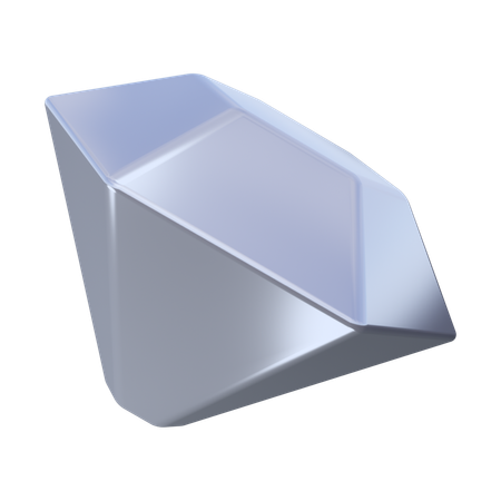 Diamant  3D Icon