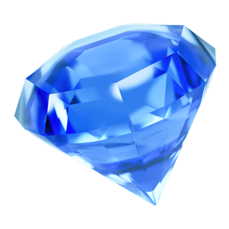 Diamant  3D Icon