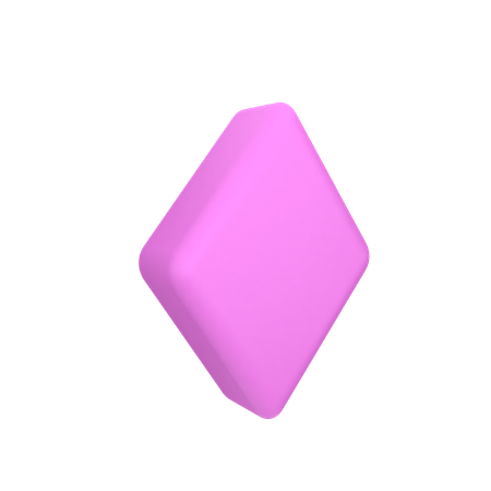 Diamant  3D Icon