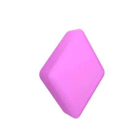 Diamant  3D Icon