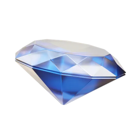 Diamant  3D Icon